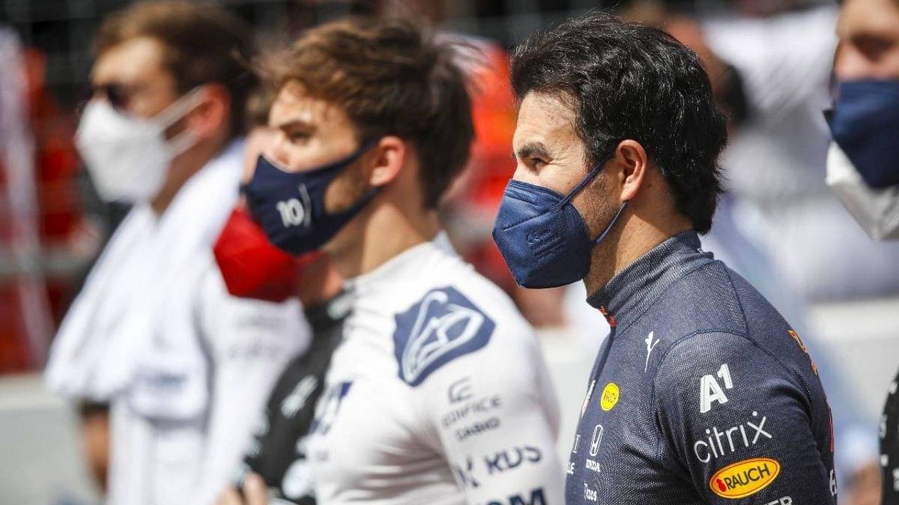 "He deserves to have another shot at a top team"– Sergio Perez on Pierre Gasly after reflecting on Frenchman's sublime AlphaTauri performances