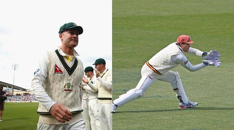 The Ashes 2021-22: Former Australian captain Michael Clarke backs Alex Carey to be Australia's wicket-keeper in the first test.