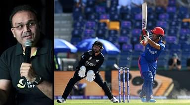 "IPL contract is just around the corner for him”: Virender Sehwag praises Najibullah Zadran after his knock against New Zealand in T20 World Cup 2021