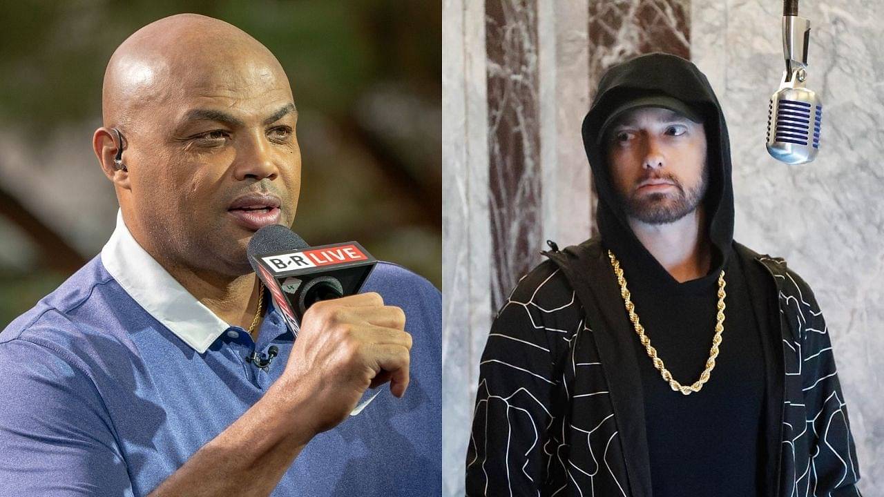"I'd like to meet Eminem, I am a big fan of his": Charles Barkley reveals meeting the hip hop mogul is one of the top things on his bucket list