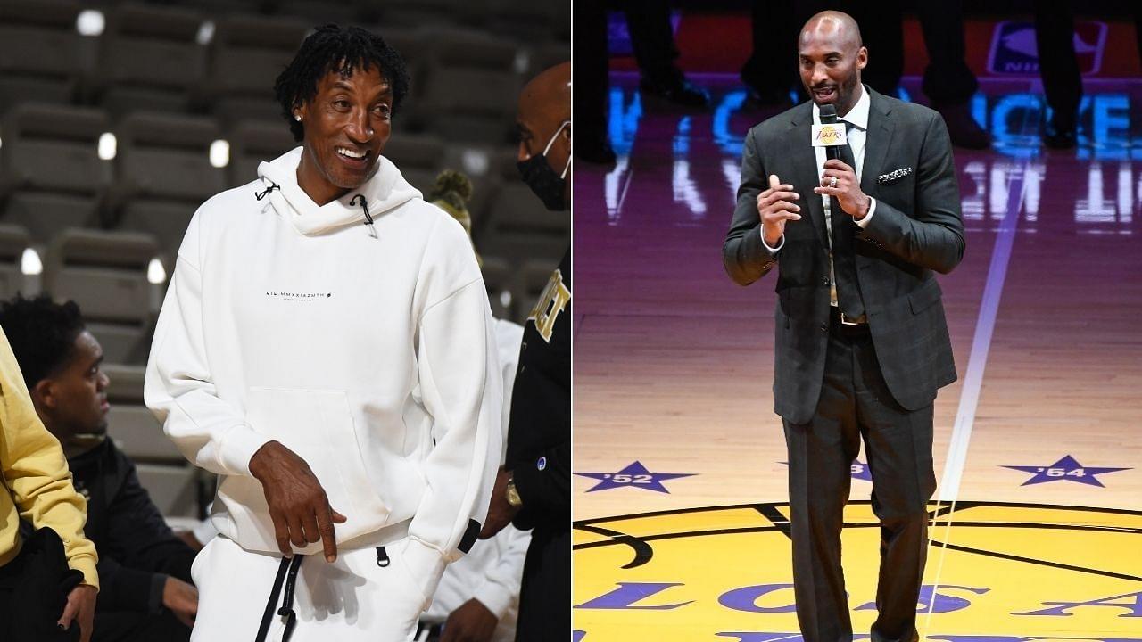 “Kobe Bryant is the one teammate I wish I could’ve played with”: Former Bulls legend Scottie Pippen explains why he would’ve loved to share the same locker room with the Mamba