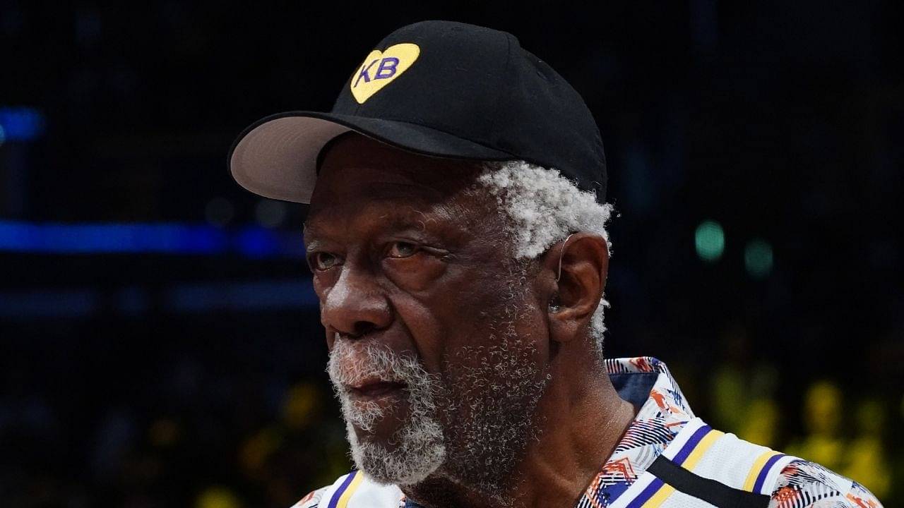 "I don't take anything about Covid lightly": Bill Russell expresses his regret on not attending the NBA's 75th-anniversary edition of the All-Star weekend in Cleveland