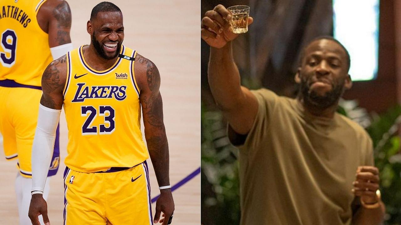 "Build a Bigger Table - Friendsgiving with Lobos 1707 Tequila!!": LeBron James and Draymond Green celebrate Thanksgiving with their Tequila brand helping a great cause