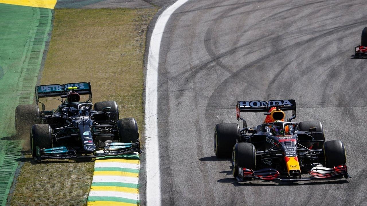 "I was really on the edge of grip"– Max Verstappen claims he took safer option while forcing Lewis Hamilton off the track in Brazil