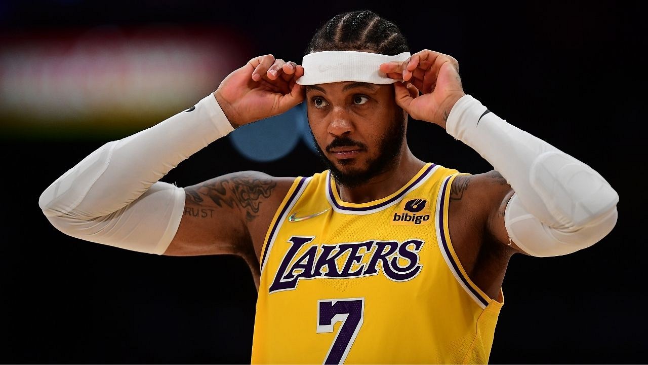 I like what we&#39;re getting with Carmelo Anthony coming off the bench”: Lakers coach Frank Vogel reveals the real reason why Melo is not in the starting line-up despite an electric start -