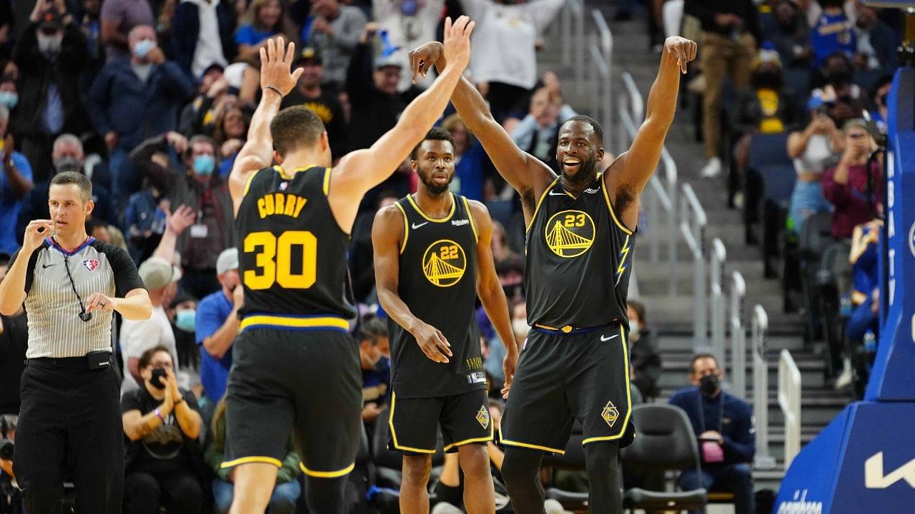 Stephen Curry for MVP, Jordan Poole as MIP, Klay Thompson's return, Draymond Green's offense and other observations from the 6-1 start to the season: Golden State Warriors' TSR fort-night roundup
