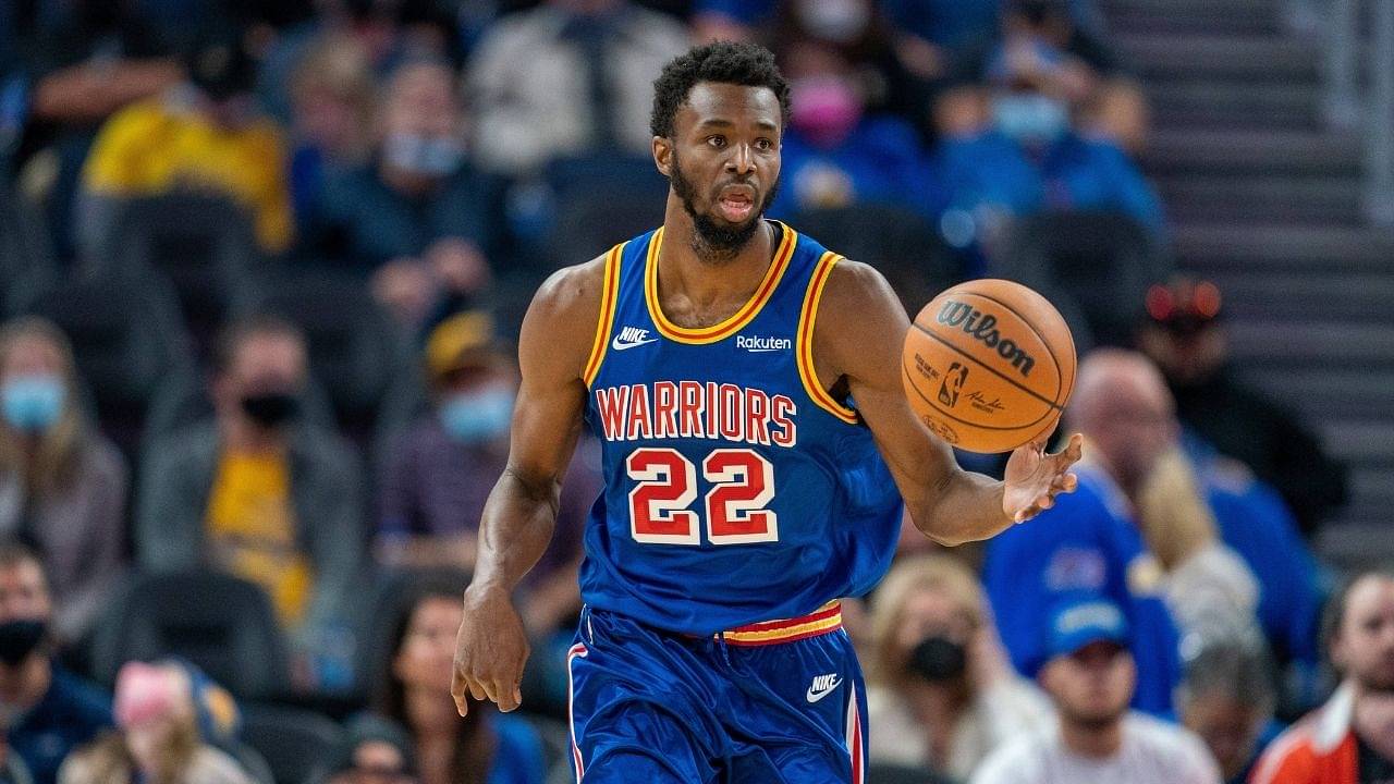 "Andrew Wiggins bags more All-Star fan votes than James Harden, Luka Doncic, Ja Morant, and Trae Young, to name a few": The Warriors forward received a mammoth 1.8M votes