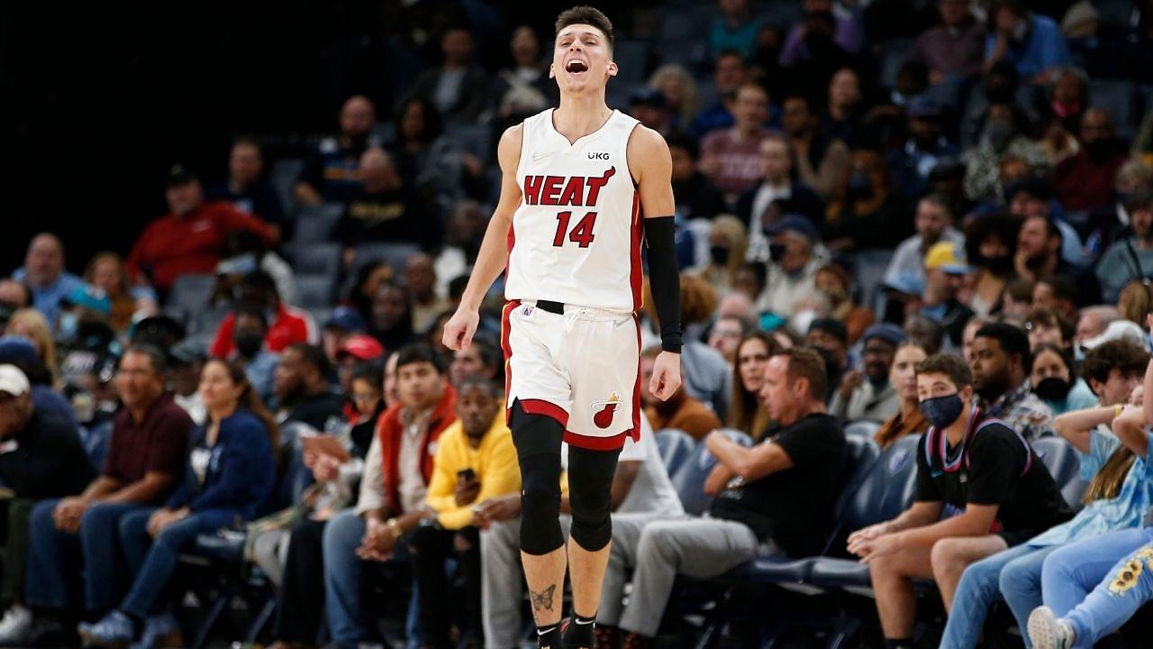 6ft 5 Tyler Herro embarrasses kid with filthy crossover