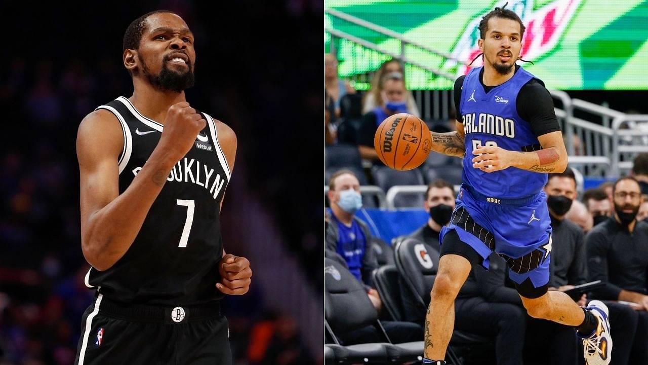 “Cole Anthony has got all the athleticism you need”: When Kevin Durant tipped the Orland Magic guard alongside LaMelo Ball, Zion Williamson and co to become an NBA star