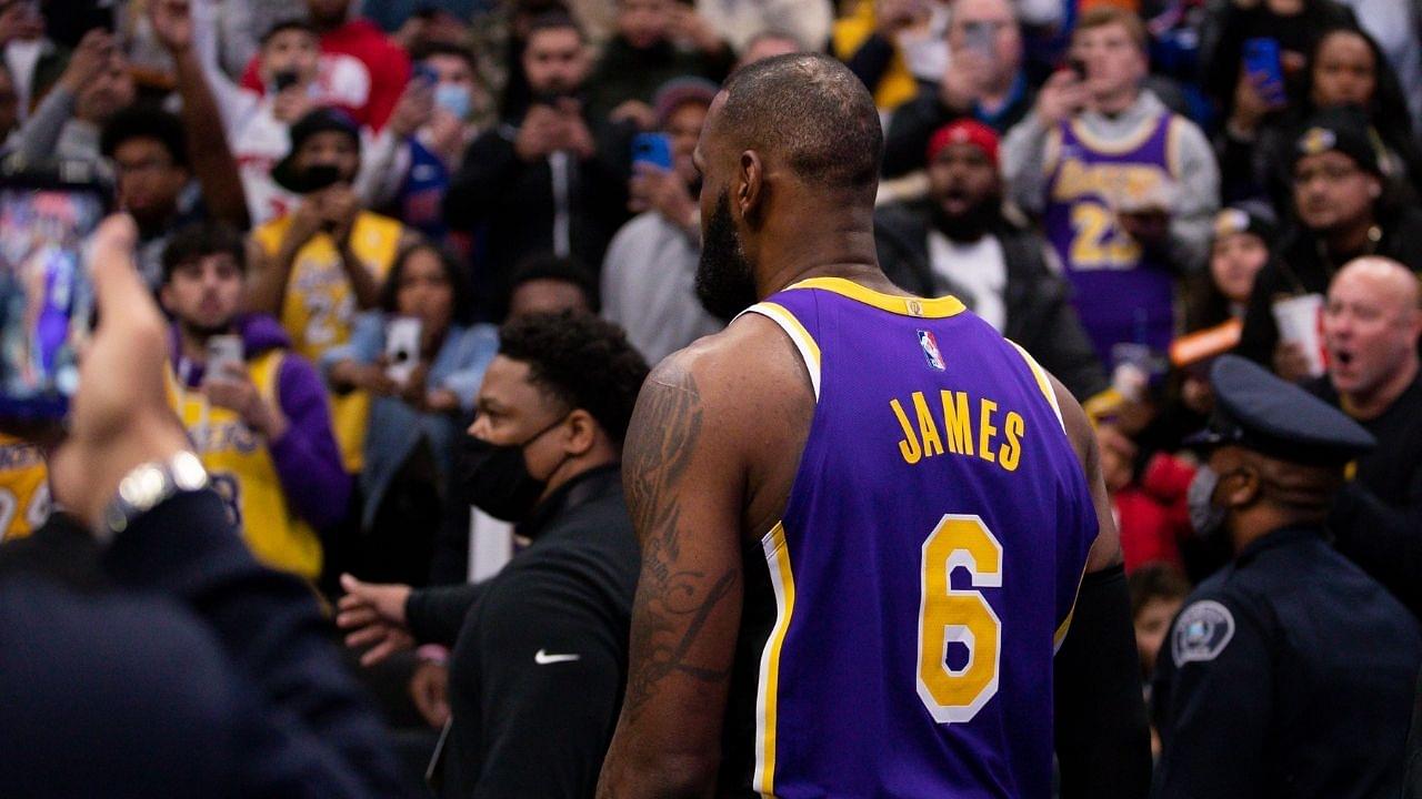 "Fans can really cross the line sometimes!": Lakers' LeBron James speaks on the infamous incident with Pacers' fans after 124-116 victory in overtime