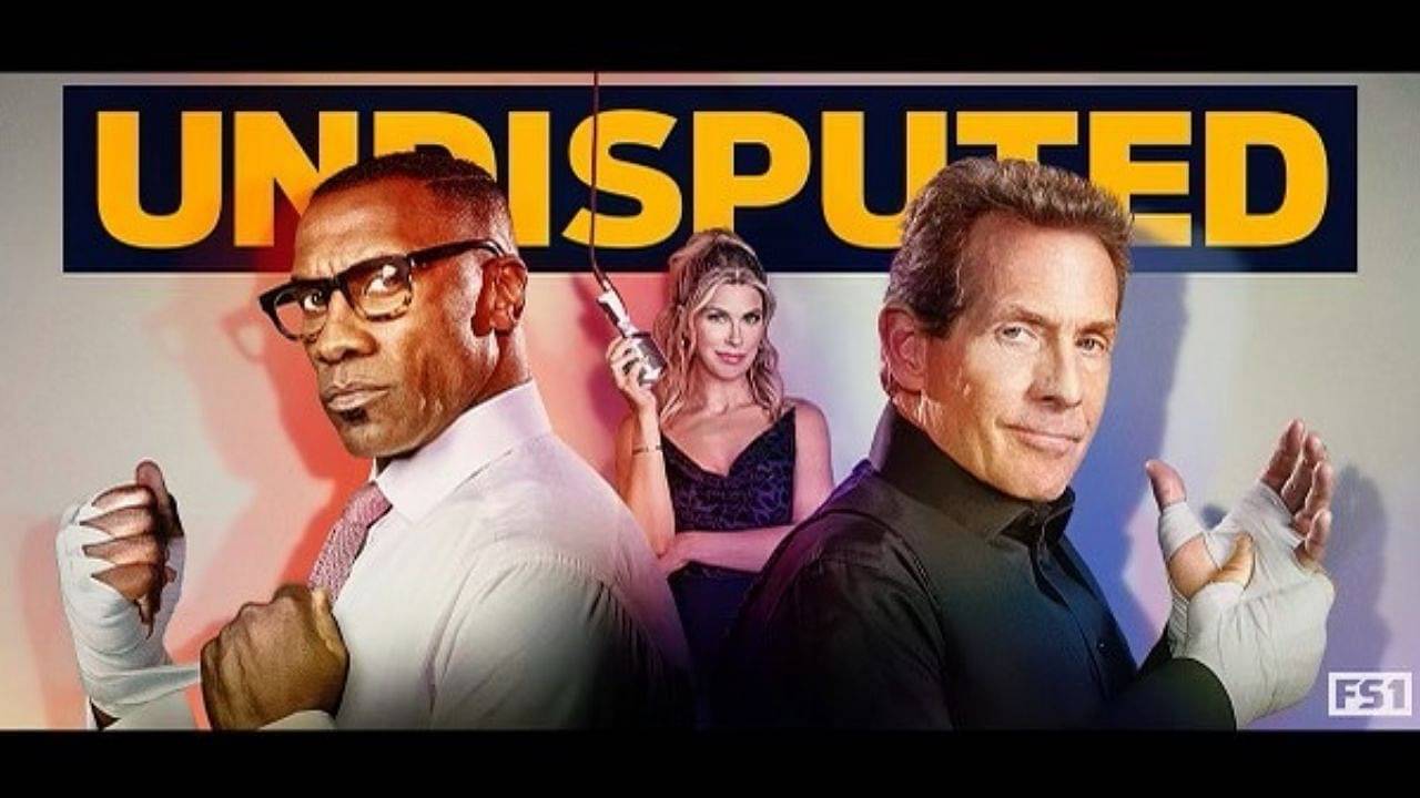 "Shannon Sharpe can beat me up in a heavyweight fight, but I am the ultimate winner at the debate desk": Skip Bayless teases a new poster of Undisputed, throwing some shots at the NFL veteran