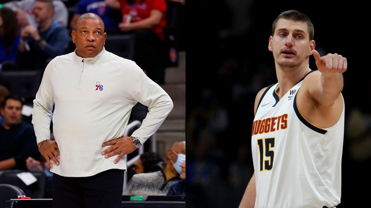 "If I see Nikola Jokic, I'm just going to go the other way": Sixers' Head Coach Doc Rivers shares a hilarious incident involving the 2021 NBA MVP