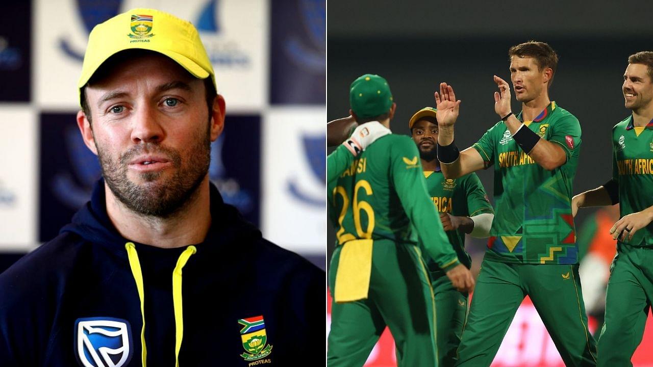 "Proud of you": AB de Villiers reacts on South Africa's impressive ICC T20 World Cup 2021 performance