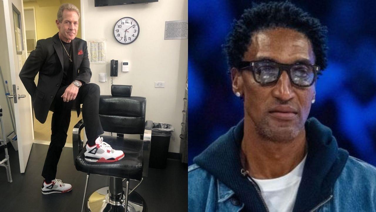 "Hadn't it been for Michael Jordan, Scottie Pippen would've been just another pretty good player nobody really cares about": Skip Bayless blasts Pippen over his recent remarks on MJ 
