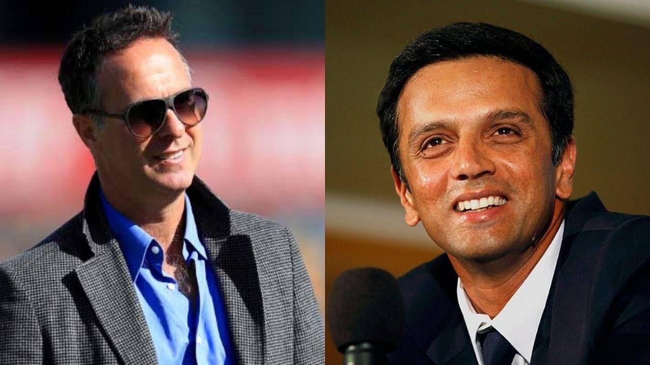 "Great Great appointment": Michael Vaughan showers praise for BCCI after Rahul Dravid is appointed head coach of Team India