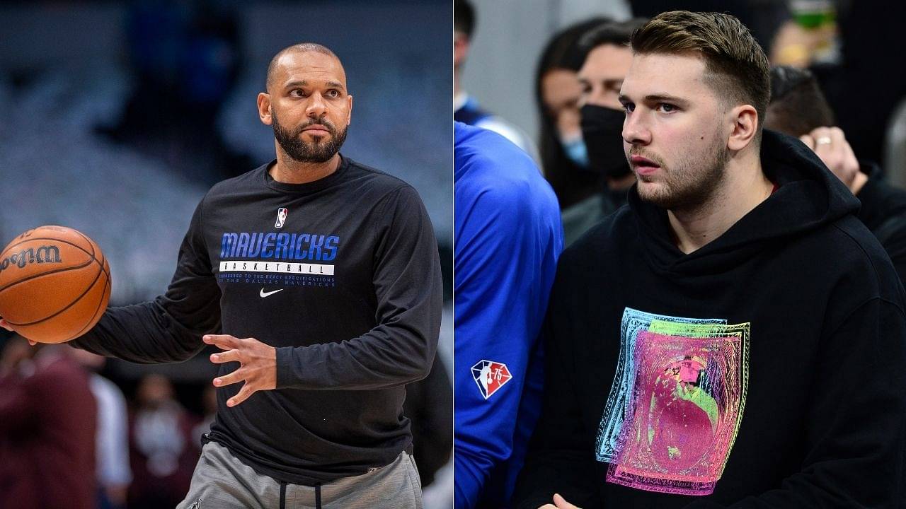 "I'm back Hookah Doncic!!": Assistant coach Jared Dudley trolls Luka Doncic for the Mavericks superstar's offseason shape during his injury-enforced absence