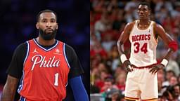 "Andre Drummond matches Hakeem Olajuwon!": The Sixers center pummels Damian Lillard and company with a historic statline