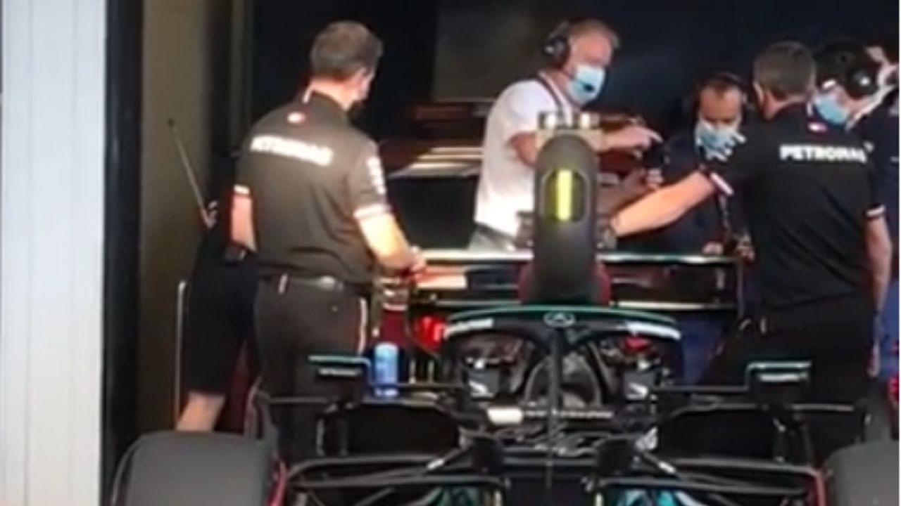 "Scrutineers able to put 85mm ball through his wing with DRS open"– Proof appears against Mercedes for DRS technical infringement in Lewis Hamilton's car