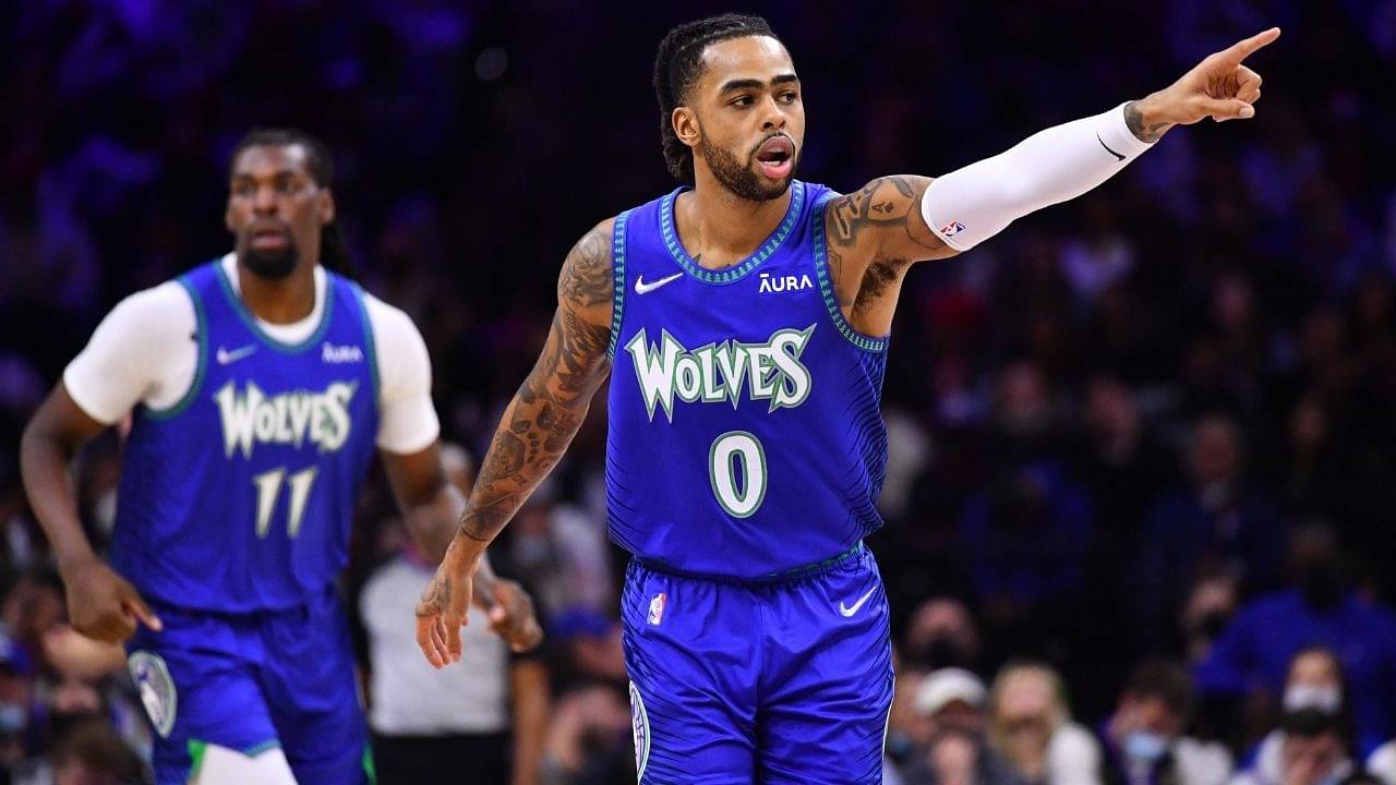 “Hey NBA, you should look into the NFL COVID policy and panic less”: D’Angelo Russell calls out the league for being overcautious with their Health and Safety Protocols