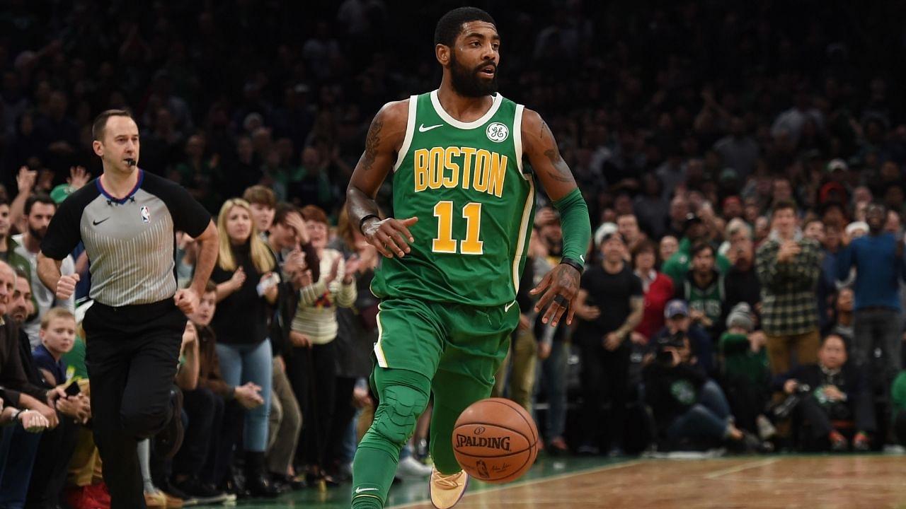 "Look within, Kyrie Irving": The Nets superstar needs to think utilitarian, think about hoops fans and his teammates James Harden and Kevin Durant