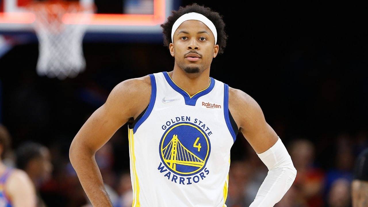 "If you give a pig a pancake, then he'll want some syrup": Warriors' rookie Moses Moody talks about his NBA experience so far and his expectations