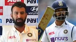 "I'm sure he is just one innings away": Cheteshwar Pujara believes Ajinkya Rahane is one good innings away from regaining form ahead of Kanpur Test vs New Zealand