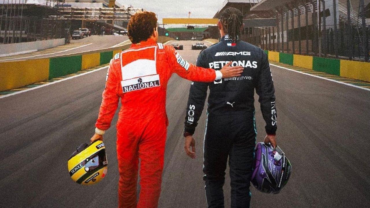 "He faced alone a system that wasn’t always kind to him"- Lewis Hamilton bids heartfelt tribute to Ayrton Senna before Brazilian Grand Prix