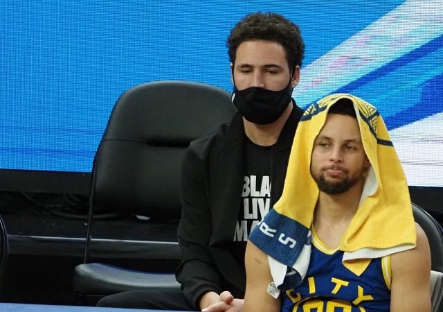 "Kinda predicted this last month or so would be the hardest part for Klay Thompson": Warriors' Stephen Curry talks about his Splash Brother and how this stage of recovery is so hard on KT