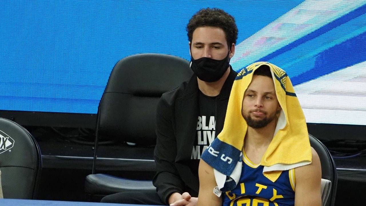 "Kinda predicted this last month or so would be the hardest part for Klay Thompson": Warriors' Stephen Curry talks about his Splash Brother and how this stage of recovery is so hard on KT