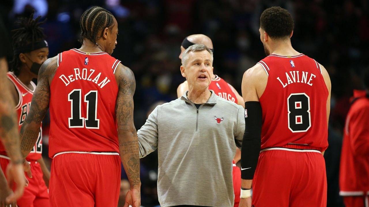 "Zach LaVine and DeMar DeRozan are the NBA duo with most 20+ pt games in the same game": The best stats as Chicago Bulls go 22/22 from free throw line and beat Nikola Jokic-less Nuggets at Ball Arena