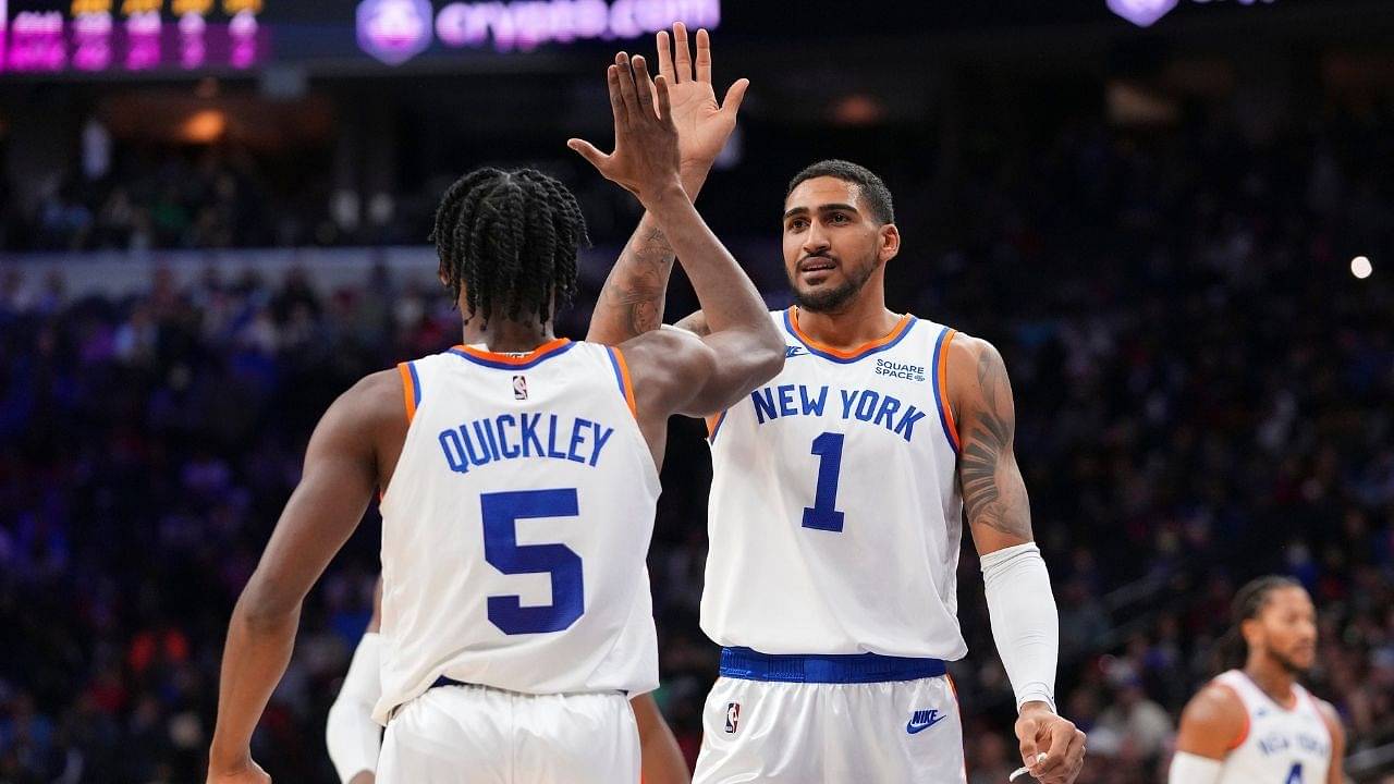 The Knicks Mix: Bench Mob featuring Obi Toppin, Immanuel Quickley and other takeaways from around the NBA