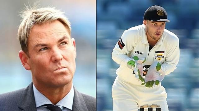 Ashes 2021-22: Shane Warne believes Josh Inglis should do wicket-keeping instead of Tim Paine for the Australian team.