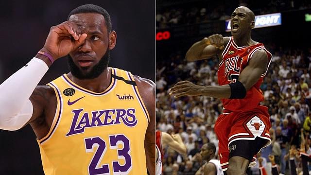 Michael Jordan and LeBron James don't make the 'most points' list in any decade; Kobe Bryant and Wilt present though