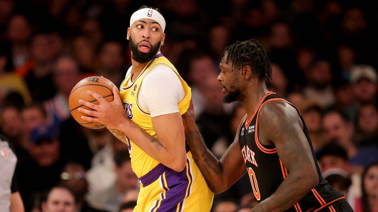 "Anthony Davis is the worst three-point shooter in NBA history?!": StatMuse reveal shocking stats on the Lakers' superstar's embarrassing start to the season