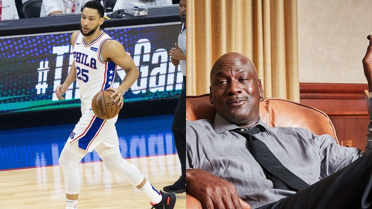“Michael Jordan got over the Pistons hump while Ben Simmons is too f***ing scared”: Gillie da Kid goes off on the Sixers star for not being in the right mental space to play