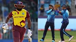 WI vs SL T20 Head to Head Records | West Indies vs Sri Lanka T20I Stats | Abu Dhabi T20I