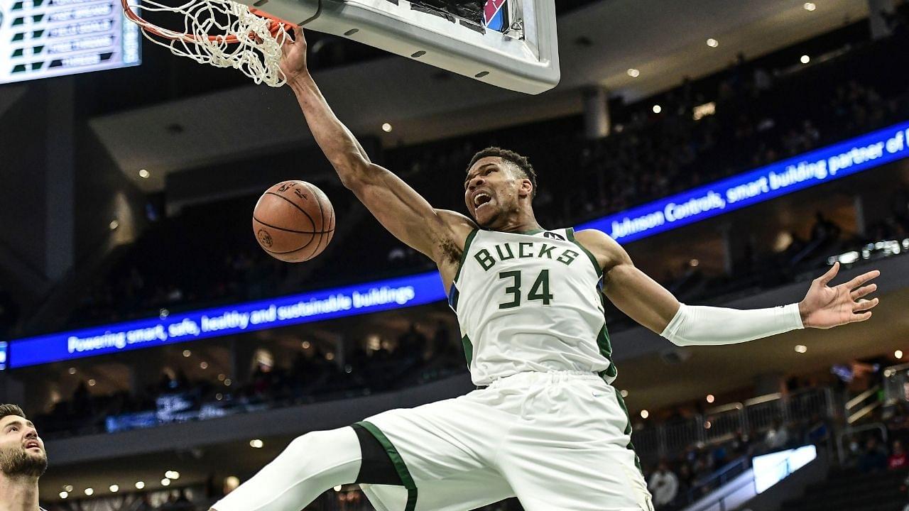 "Oreos and milk are an everynight snack for Giannis Antetokounmpo!": Bucks superstar reveals how he optimized his Oreo-eating experience after another monster night