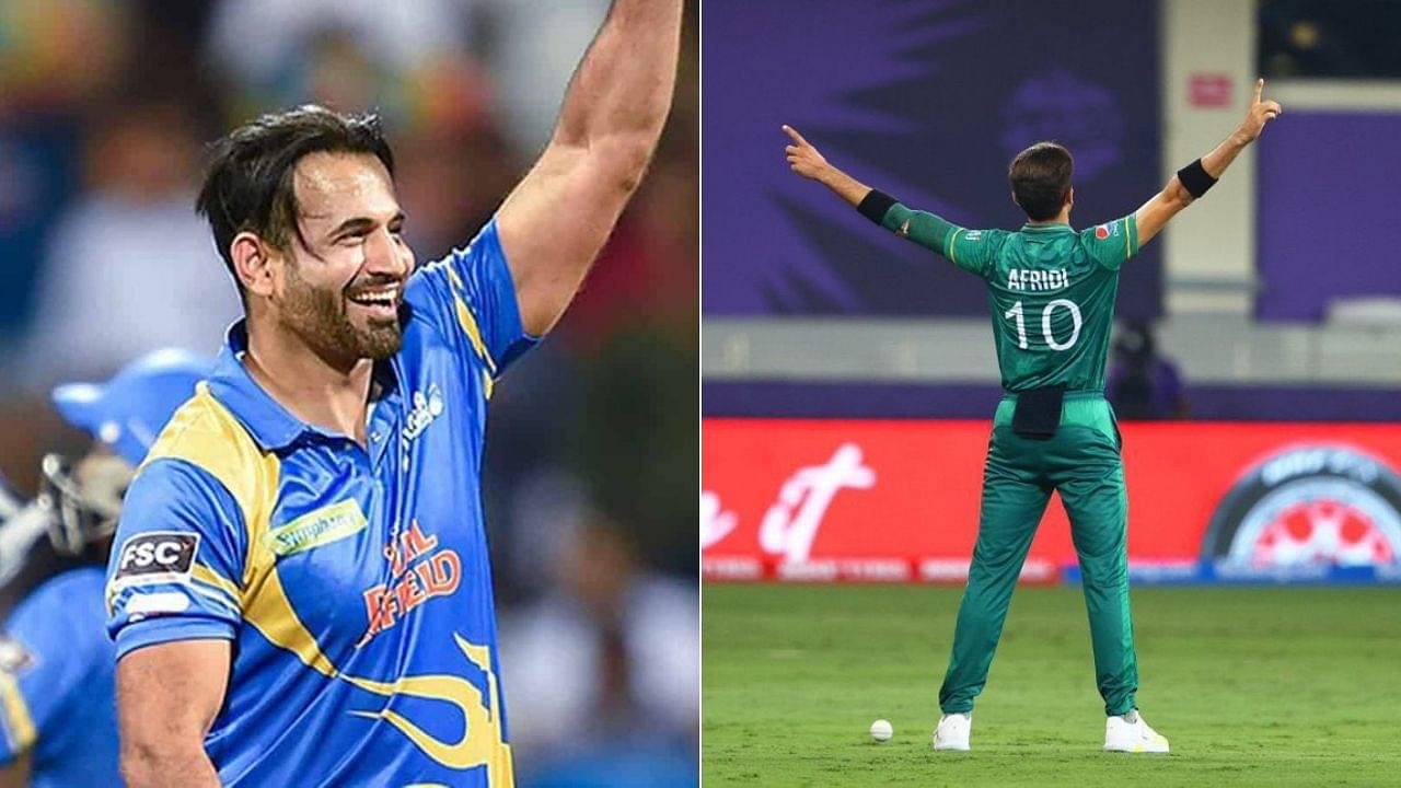 "Love story continues": Irfan Pathan and R Ashwin amazed as Shaheen Shah Afridi dismisses Aaron Finch in 1st over in Dubai T20I