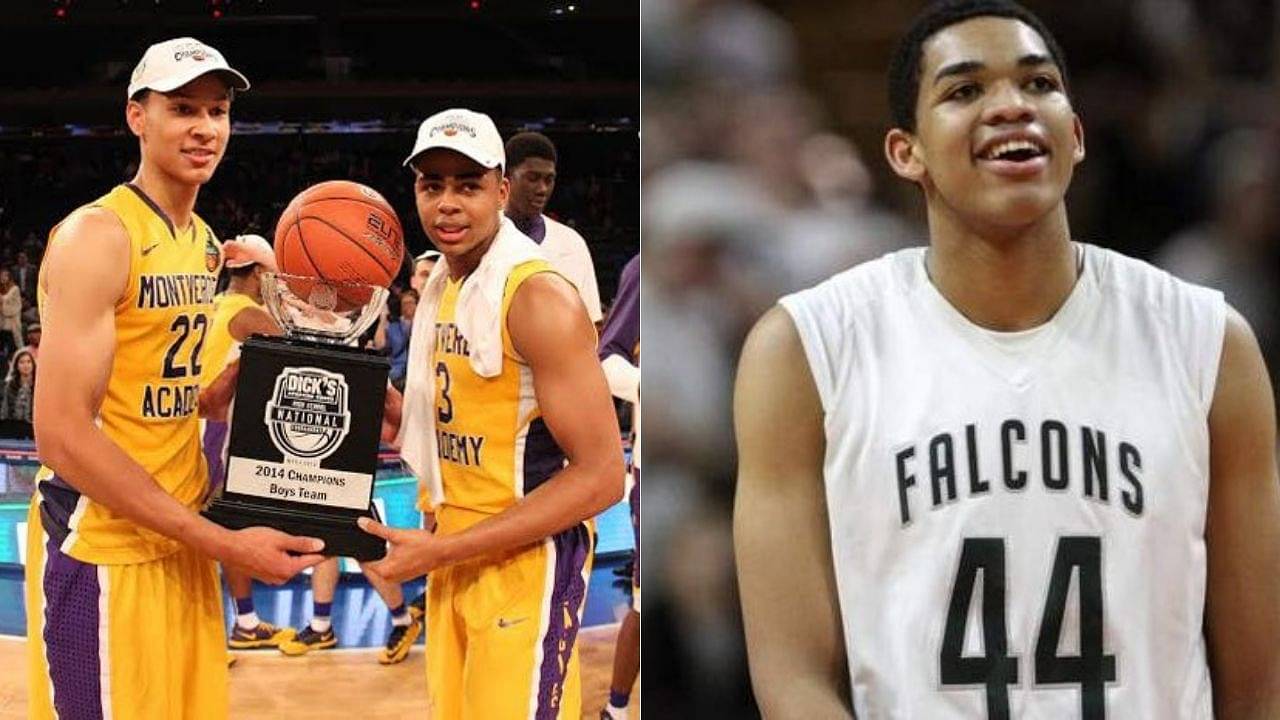 “Ben Simmons and D’Angelo Russell were on the same squad and defeated Karl-Anthony Towns’ team?”: When the Sixers and Nets stars led Montverde Academy to upset KAT’s St Joseph High School