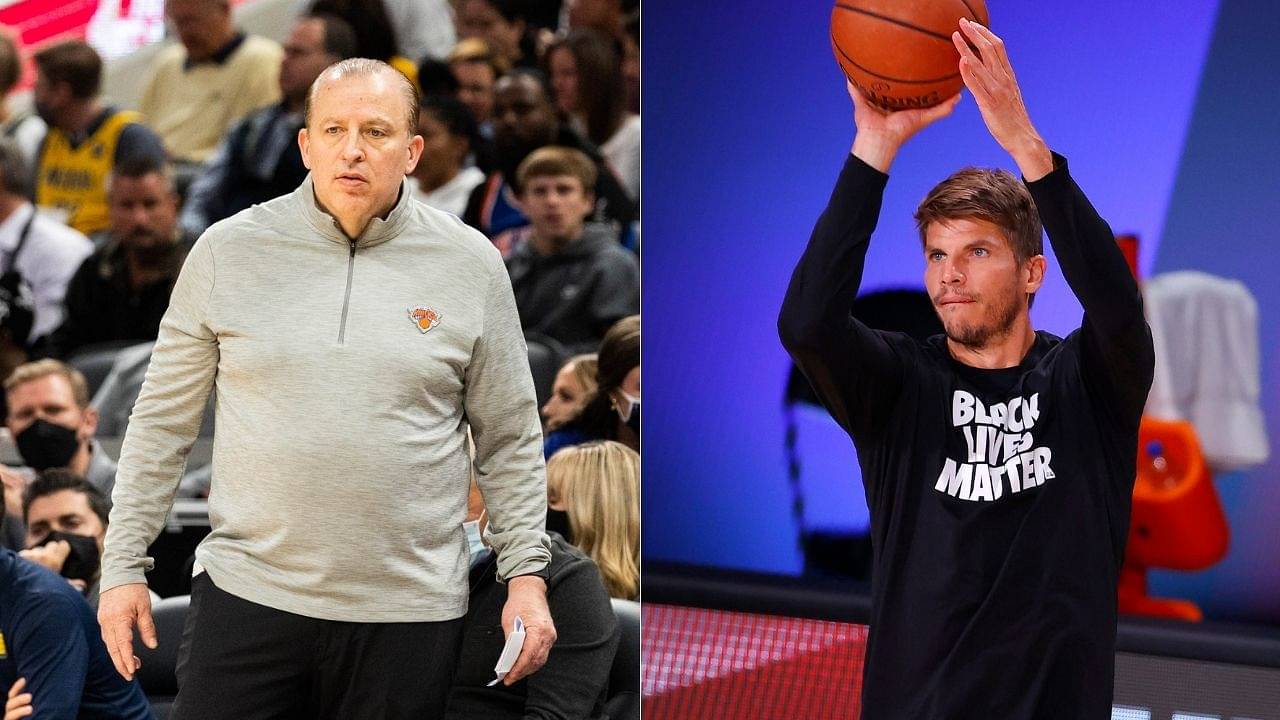 "Tom Thibodeau wouldn’t acknowledge me, he’d just look the other way": Former LeBron James teammate Kyle Korver opens up about his relationship with the coach during their time in Chicago