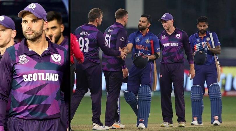 "I'm still extremely proud of the guys": Scottish captain Kyle Coetzer backs his team after a huge defeat against India in T20 World Cup