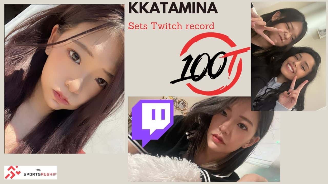 Kkatamina Twitch channel surpasses everyone to become the most followed