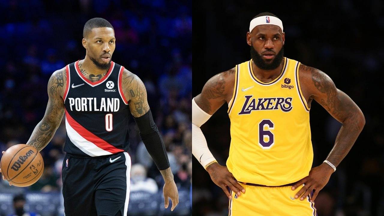 "Pull up, let’s have lunch to talk shop": Damian Lillard divulges details about his secret meeting with LeBron James and Anthony Davis at the King's mansion during the off-season