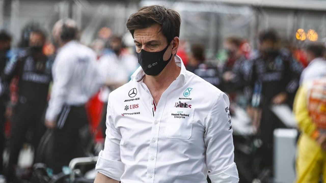 "There are no gentleman": Toto Wolff says decision by FIA to disqualify Lewis Hamilton from qualifying sets dangerous precedent for Formula 1