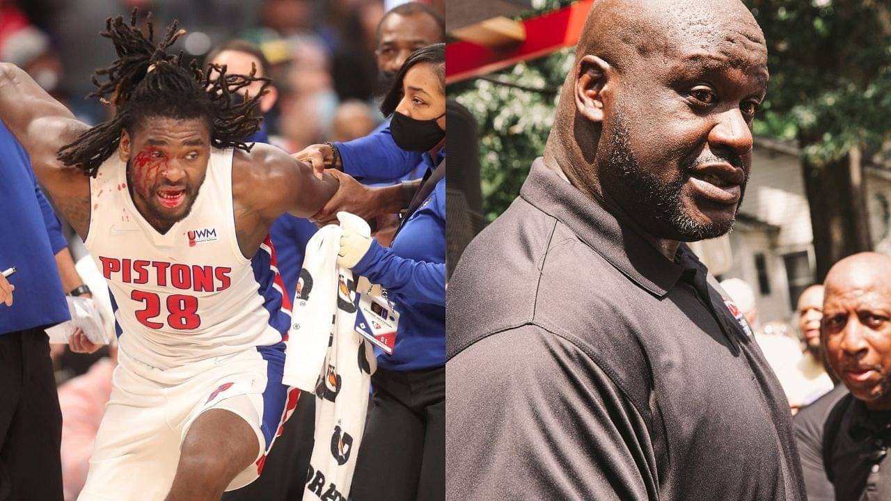"LeBron James is not a dirty guy but Isaiah Stewart reacted the way he was supposed to": Shaquille O'Neal comes out in support of the 20-year old Pistons center