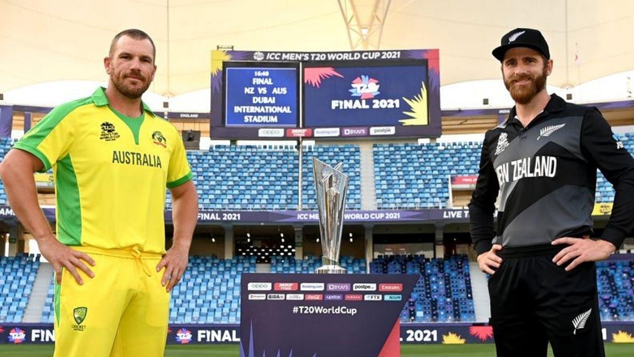 New Zealand vs Australia T20I Live Telecast Channel in India and Australia: When and where to watch NZ vs AUS T20 World Cup 2021 final?