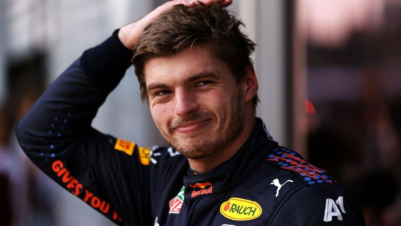 "Hopefully they'll have a nice dinner!": Max Verstappen jokes about paying his fine for touching Lewis Hamilton's rear wing