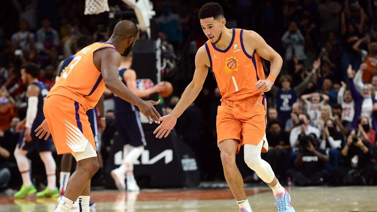 “I remember we had 1 TV game a year”: Devin Booker remembers the Suns’ 2016-17 struggling days as 2021 NBA Finalists take 11th straight win