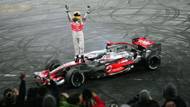 "We old McLarenites should pause to say thank you, dear Lewis"– McLaren celebrates Lewis Hamilton 2008 championship win which he won by single point margin after chaotic drama in Brazil