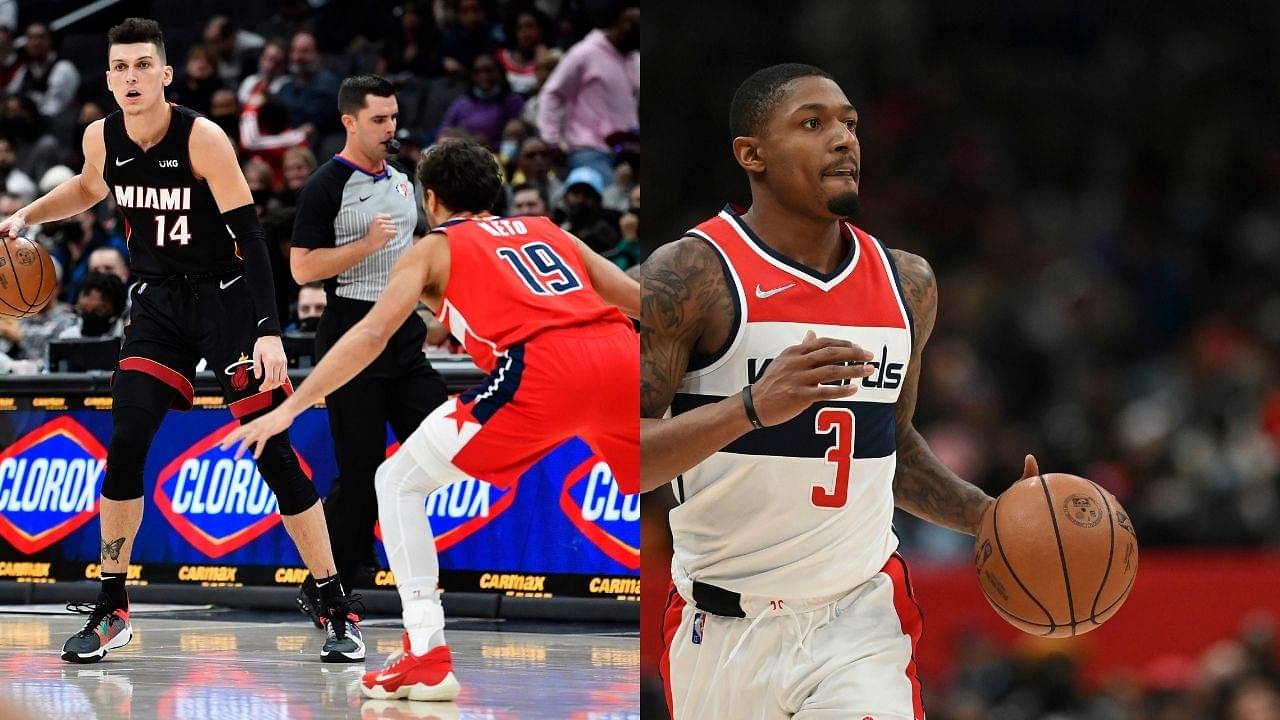 "Bradley Beal is a polished version of what I want to be": Tyler Herro had spent a lot of his off-season time observing the Wizard star's game